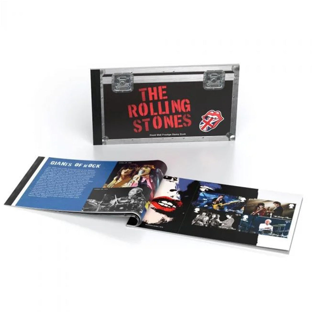 ROLLING STONES - (7月 新譜 記念 ) - Prestige Stamp Book / 貴重